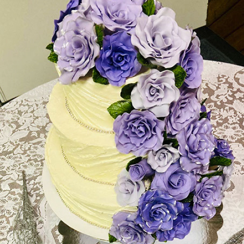 The Sweet Spot Wedding Cakes